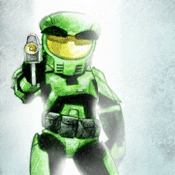 Master Chief In Your Face