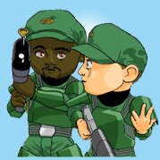 Sarge and Stacker Avatar